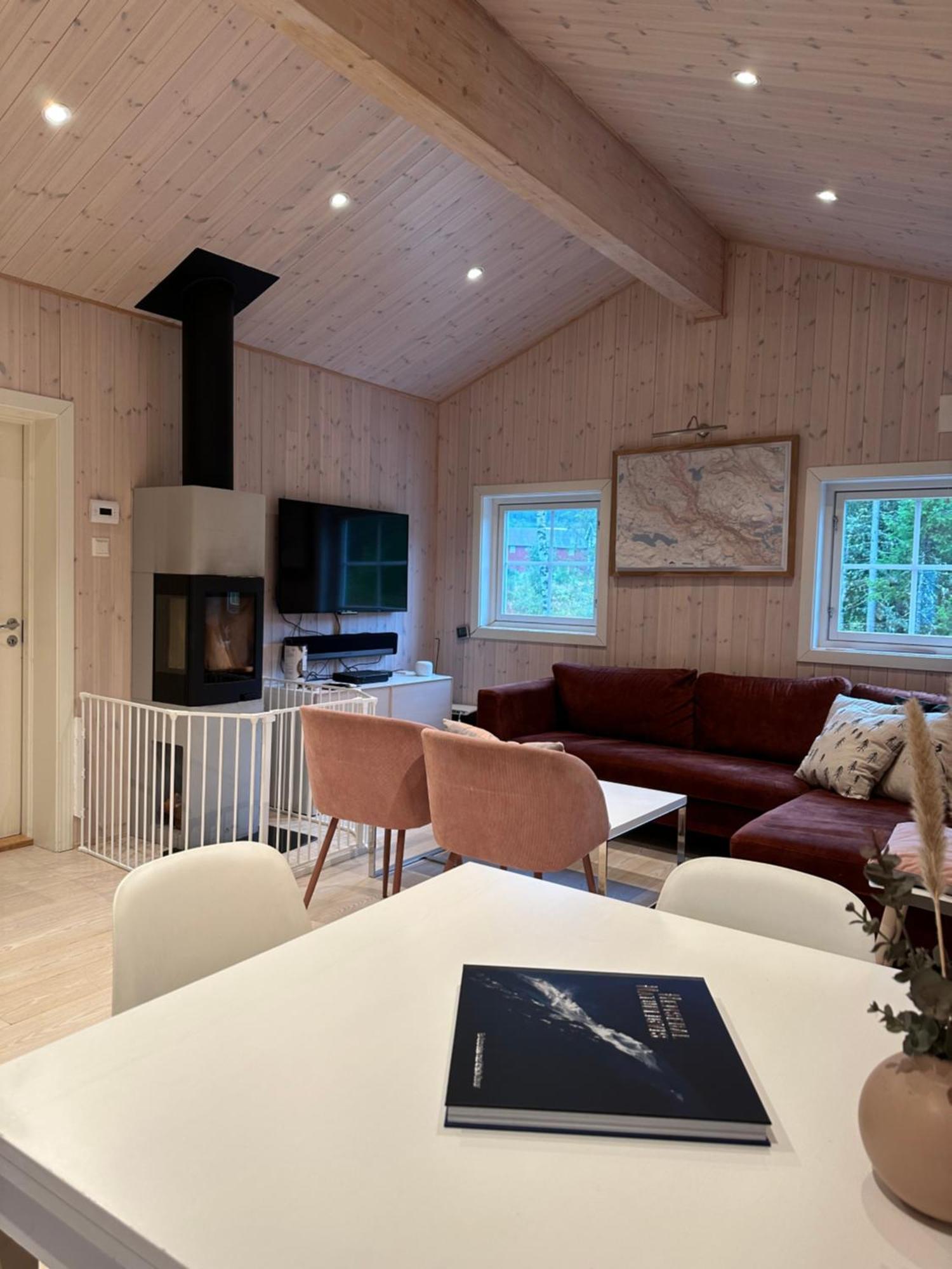 Fresh Familie Hytte Hemsedal Exterior photo